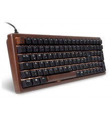 Sharkoon SGK50 S2 keyboard Home USB QWERTZ German Wood