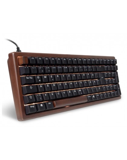 Sharkoon SGK50 S2 keyboard Home USB QWERTZ German Wood