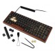 Sharkoon SGK50 S2 keyboard Home USB QWERTZ German Wood