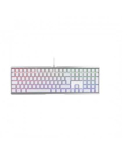 CHERRY MX 3.0S RGB keyboard Gaming USB QWERTZ German White