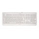 CHERRY KC 1068 keyboard USB Swiss Grey