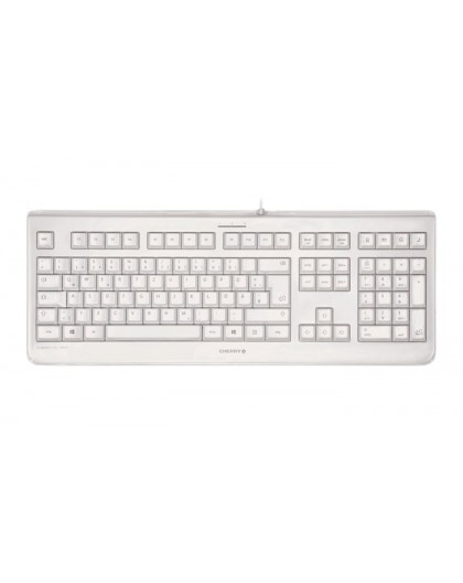 CHERRY KC 1068 keyboard USB Swiss Grey