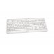 CHERRY KC 1068 keyboard USB Swiss Grey