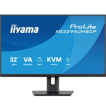iiyama ProLite 32” 4K VA panel with USB-C connection (95W), KVM Switch and PiP/PbP