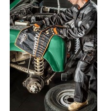 Ring wrenches 8-32 mm, set of 17 pcs.