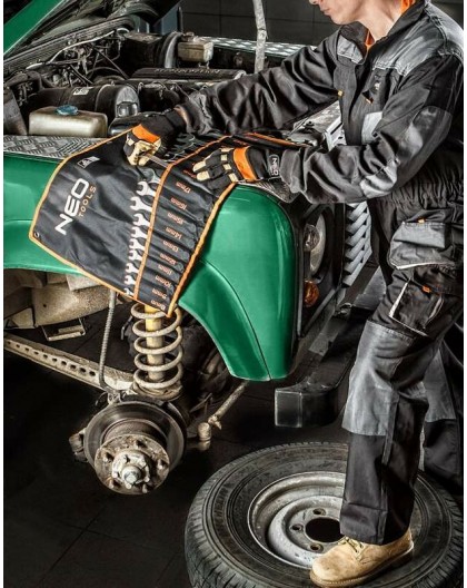 Ring wrenches 8-32 mm, set of 17 pcs.