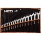 Ring wrenches 8-32 mm, set of 17 pcs.