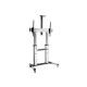 Equip 650605 60-100" Ultra-large Telescopic Display LFD Trolley