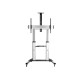 Equip 650605 60-100" Ultra-large Telescopic Display LFD Trolley