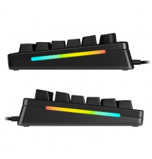 Glorious GMMK 3 Pro 75% Custom Gaming Keyboard - Pre-Built, ISO (DE), Fox Switches, Black