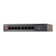 Dahua Technology PoE SF1008LP Unmanaged L2 Fast Ethernet (10/100) Power over Ethernet (PoE) Black