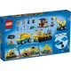 LEGO CITY 60391 CONSTRUCTION TRUCKS AND WRECKING BALL CRANE
