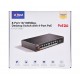 Dahua Technology PoE SF1008LP Unmanaged L2 Fast Ethernet (10/100) Power over Ethernet (PoE) Black