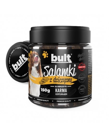 BULT Venison salametti - dog treat - 150g