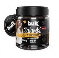 BULT Venison salametti - dog treat - 150g