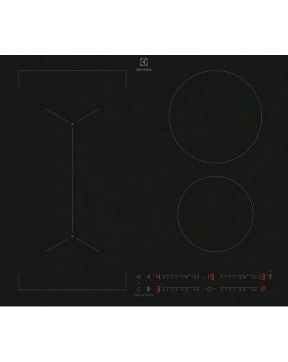 Electrolux EIV63443CT hob Black Built-in Zone induction hob 4 zone(s)