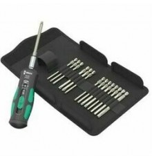 Socket set 1/2" on rack, 15pcs.