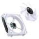 Jonsbo ZL-120W PWM ARGB Fan 3 Pack White