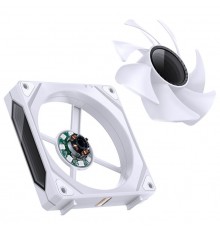 Jonsbo ZL-120W PWM ARGB Fan 3 Pack White