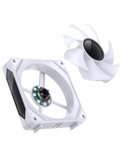 Jonsbo ZL-120W PWM ARGB Fan 3 Pack White
