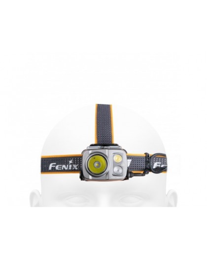 Fenix HP25R V2.0 flashlight Black, Yellow Headband flashlight LED