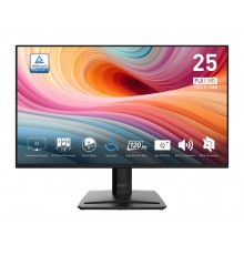 MSI Pro MP252 E2 computer monitor 62.2 cm (24.5") 1920 x 1080 pixels Full HD LED Black