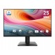 MSI Pro MP252 E2 computer monitor 62.2 cm (24.5") 1920 x 1080 pixels Full HD LED Black