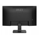 MSI Pro MP252 E2 computer monitor 62.2 cm (24.5") 1920 x 1080 pixels Full HD LED Black