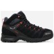 Shoes alp mate mid wp-black out-fluo orange-uk 7,5 (41) SALEWA