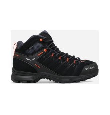 Shoes alp mate mid wp-black out-fluo orange-uk 7,5 (41) SALEWA