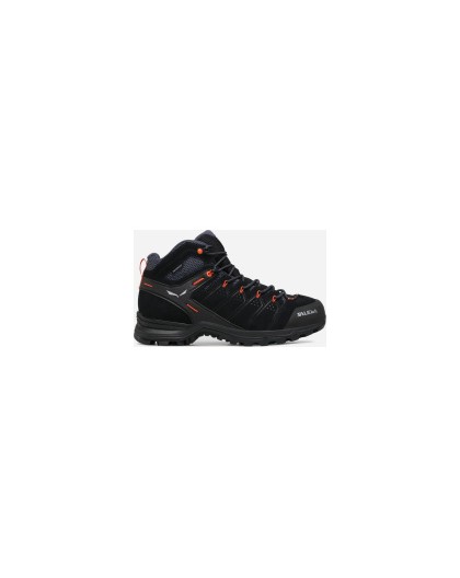 Shoes alp mate mid wp-black out-fluo orange-uk 7,5 (41) SALEWA