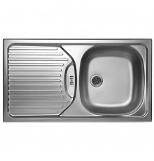 ET 78 semi-flat sink - drain 60 mm