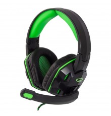 Esperanza EGH380 Head-band Black,Green