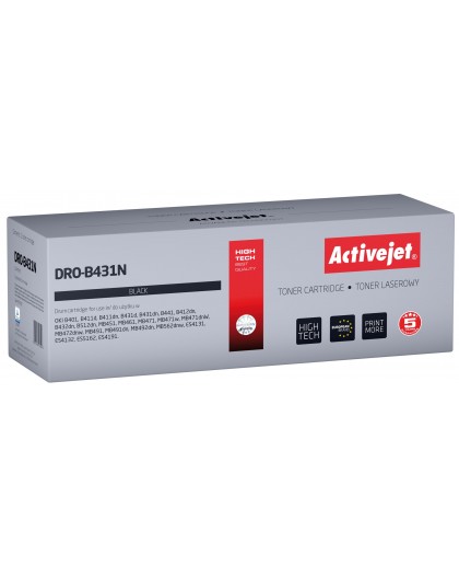 Activejet DRO-B431N drum (replacement for OKI 44574302 Supreme 25000 pages black)