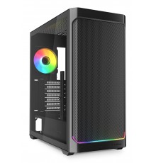 Sharkoon AK4W RGB Strip Midi Tower Black
