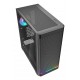 Sharkoon AK4W RGB Strip Midi Tower Black
