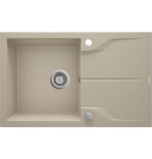 1-bowl granite sink with drainer