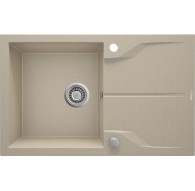 1-bowl granite sink with drainer