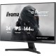 iiyama Get ahead with the 24" G2441HSU Black Hawk monitor with IPS Panel Technology and 1ms MPRT