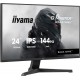 iiyama Get ahead with the 24" G2441HSU Black Hawk monitor with IPS Panel Technology and 1ms MPRT