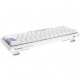 Ducky One 2 Pro Mini White Edition Gaming Keyboard, RGB LED - Cherry Brown