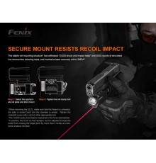 weapon flashlight Fenix GL22