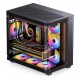 Jonsbo TK-3 - ATX case, black