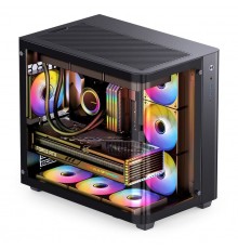 Jonsbo TK-3 - ATX case, black