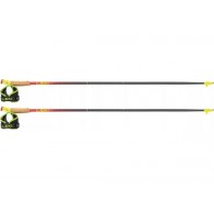 LEKI KIJE TRL Vertical K red-yellow 125
