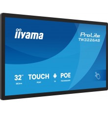 iiyama 31.5” PCAP 10pt touchscreen PC with Android, PoE technology and iiSignage²