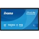 iiyama 31.5” PCAP 10pt touchscreen PC with Android, PoE technology and iiSignage²