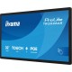 iiyama 31.5” PCAP 10pt touchscreen PC with Android, PoE technology and iiSignage²