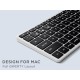 Satechi Slim X1 Bluetooth keyboard (silver)