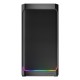 Sharkoon MK4W RGB Strip Micro Tower Black